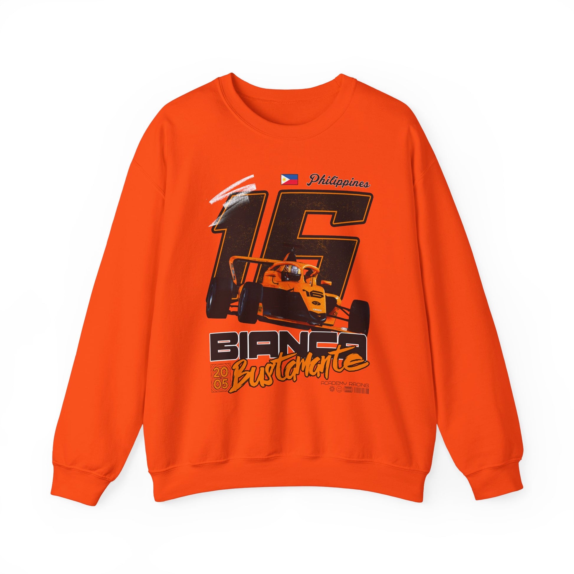 Bianca Bustamante Racing Sweatshirt | F1 Academy Inspired Shirt