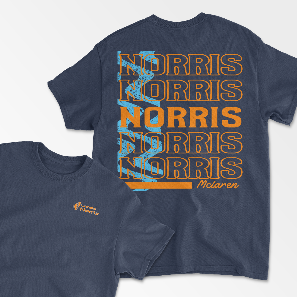 Norris Tshirt Formula Race Tee F1 Fan Gift Racing Driver Inspired Aesthetic Racing Clothing Tshirt Unisex Cotton Tee