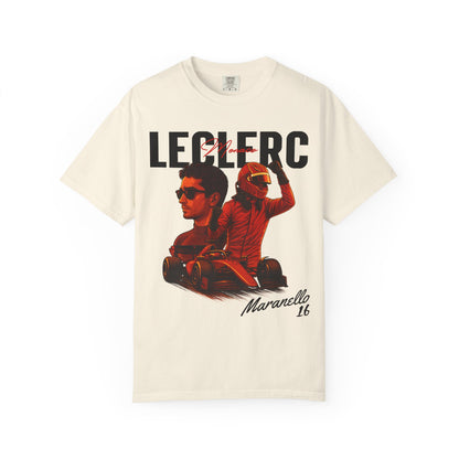 Charles Leclerc T-Shirt | Inspired Formula 1 Racing Graphic Tee