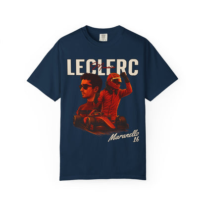 Charles Leclerc T-Shirt | Inspired Formula 1 Racing Graphic Tee