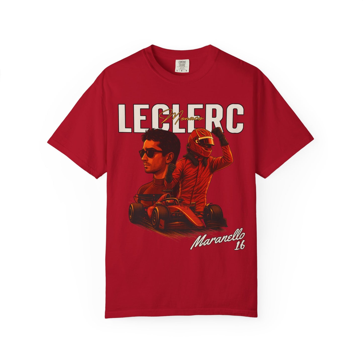 Charles Leclerc T-Shirt | Inspired Formula 1 Racing Graphic Tee