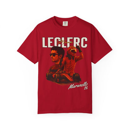Charles Leclerc T-Shirt | Inspired Formula 1 Racing Graphic Tee
