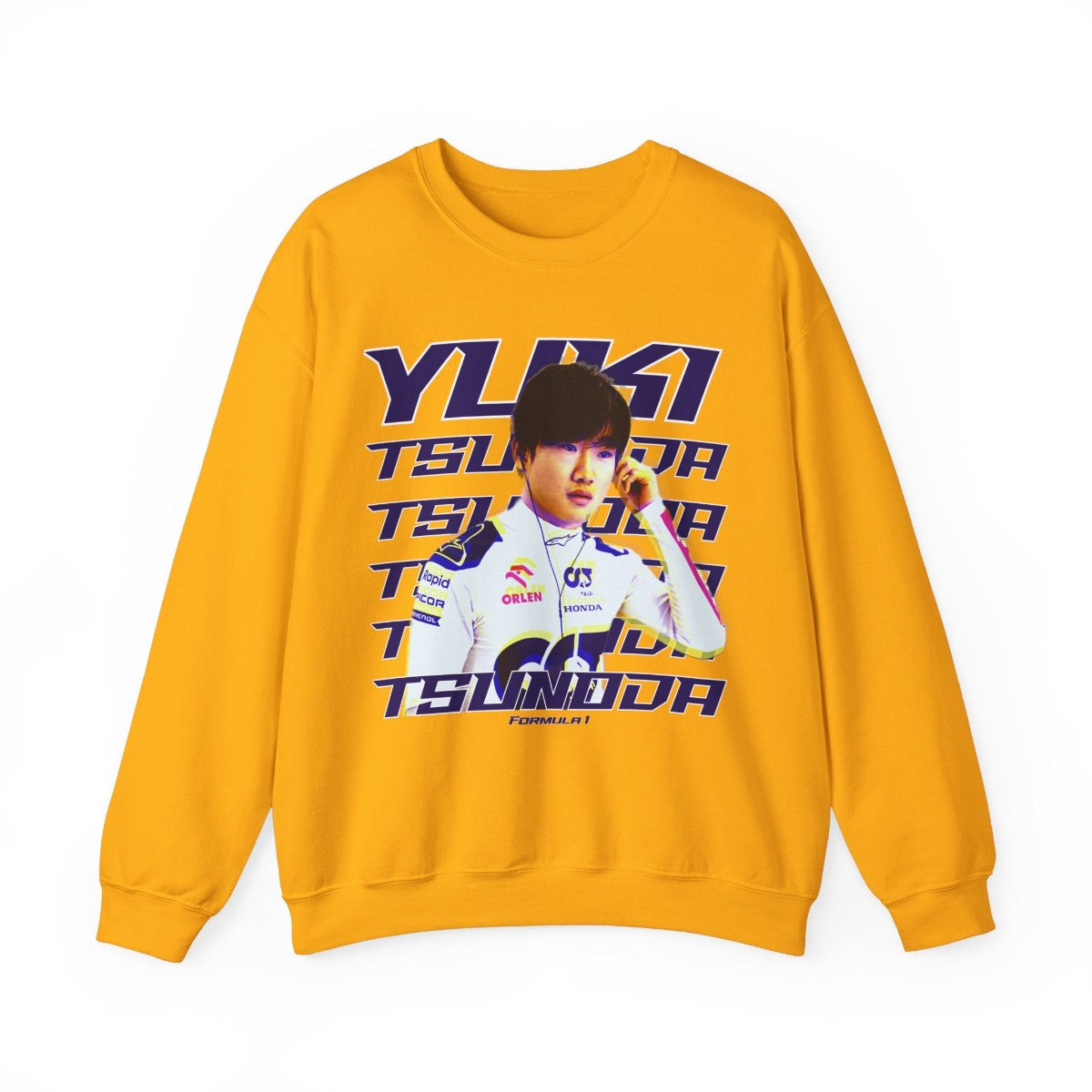 Yuki Tsunoda Inspired Alpha Tauri Formula 1 Sweatshirt