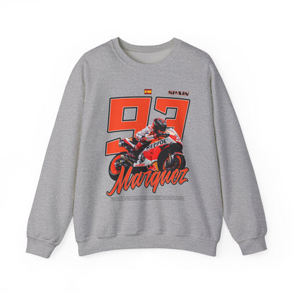 Marc Marquez Inspired Sweatshirt | Motorcycle Racing Gift