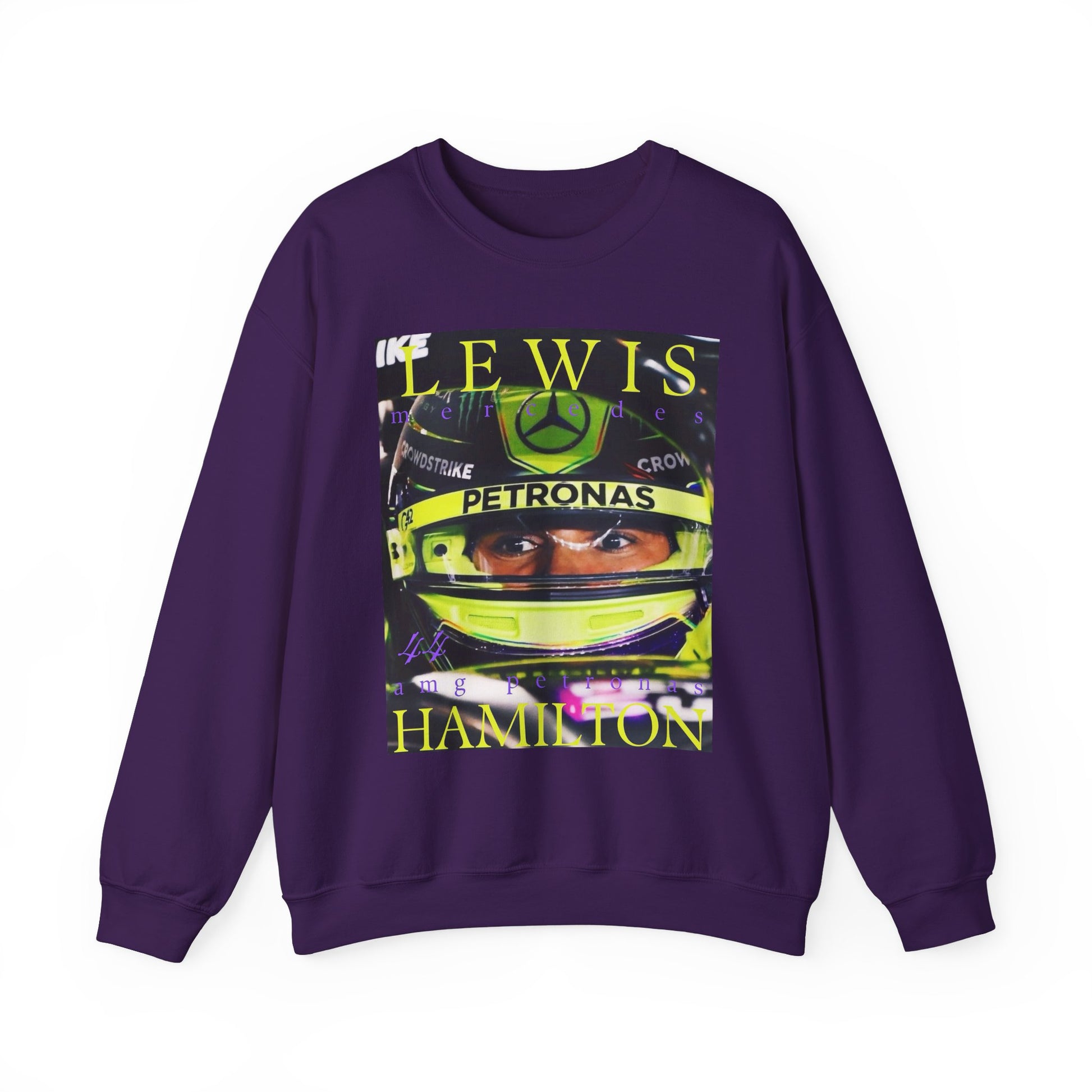 Lewis Hamilton Vintage Formula 1 Sweatshirt | Mercedes F1 Gift