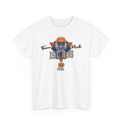 Chicago Bears Inspired Football T-Shirt | Vintage American Football Tee