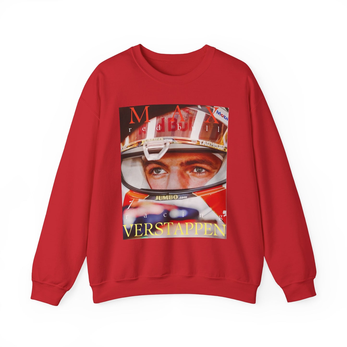 Max Verstappen Sweatshirt | Vintage Redbull F1 Shirt