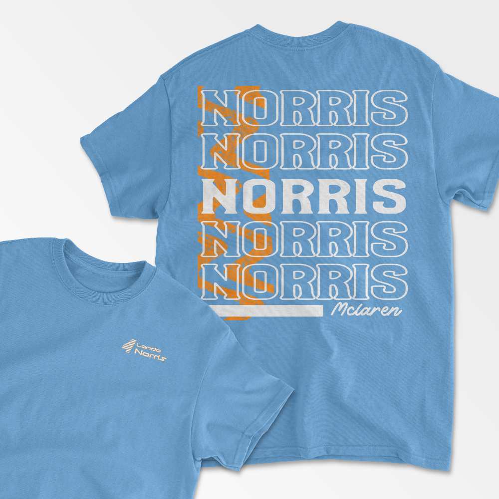 Norris Tshirt Formula Race Tee F1 Fan Gift Racing Driver Inspired Aesthetic Racing Clothing Tshirt Unisex Cotton Tee