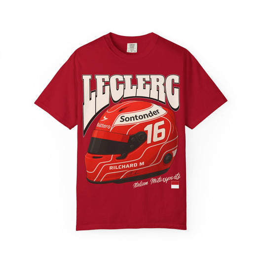 Charles Leclerc Inspired T-Shirt Formula 1 Ferrari F1 Merchandise