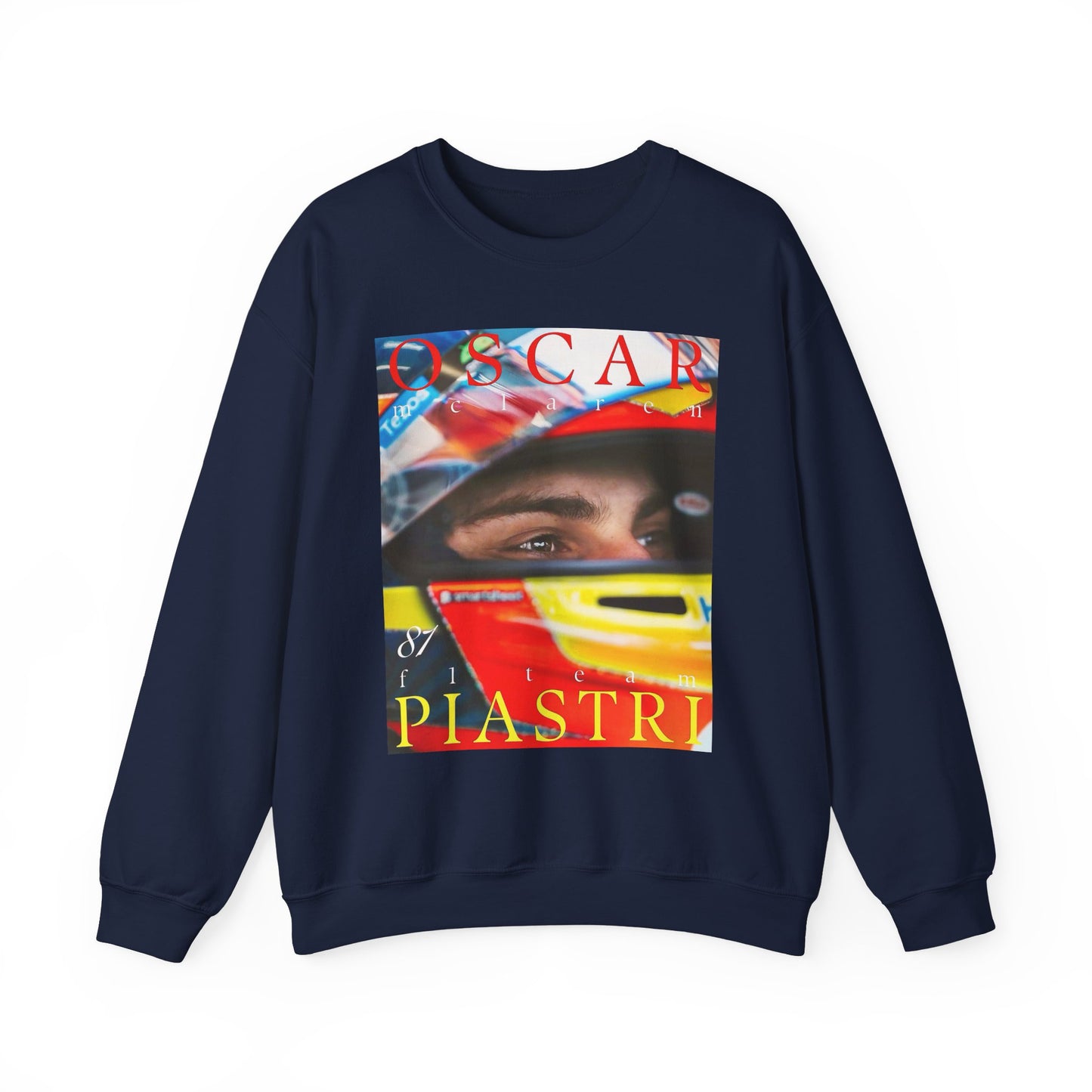 Oscar Piastri Formula 1 Sweatshirt | Mclaren F1 Gift