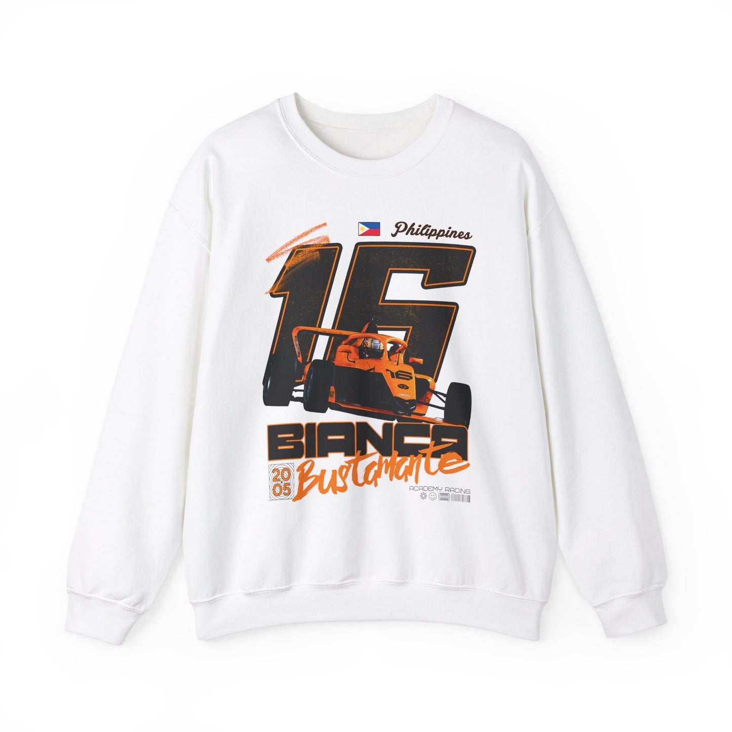 Bianca Bustamante Racing Sweatshirt | F1 Academy Inspired Shirt