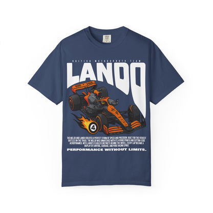 Lando Norris T-Shirt | Inspired Mclaren Racing Formula 1 Tee, F1 Gift