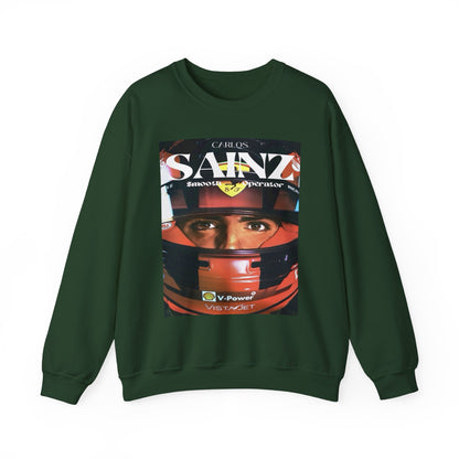 Carlos Sainz Formula 1 Sweatshirt | Vintage Ferrari Inspired Tee