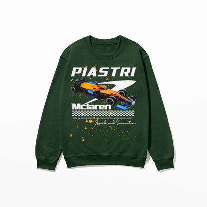 Piastri Sweatshirt Formula Race Shirt Piastri Gift F1 Gift Australian Racing Inspired Shirt Aesthetic Racing Clothing Unisex Cotton Tee