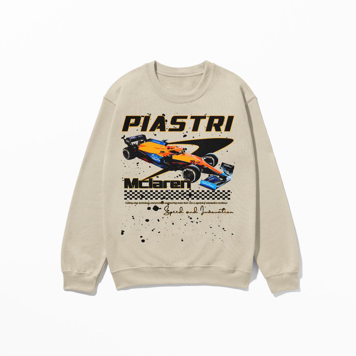 Piastri Sweatshirt Formula Race Shirt Piastri Gift F1 Gift Australian Racing Inspired Shirt Aesthetic Racing Clothing Unisex Cotton Tee