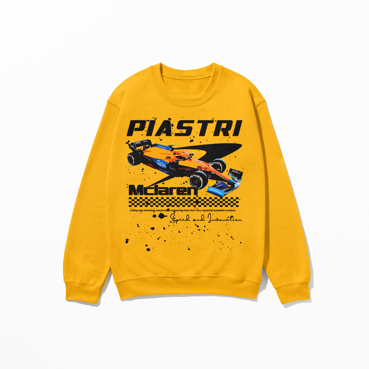 Piastri Sweatshirt Formula Race Shirt Piastri Gift F1 Gift Australian Racing Inspired Shirt Aesthetic Racing Clothing Unisex Cotton Tee