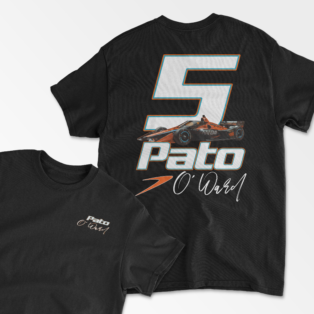 Pato O'Ward IndyCar Mclaren Racing Racing T-Shirt