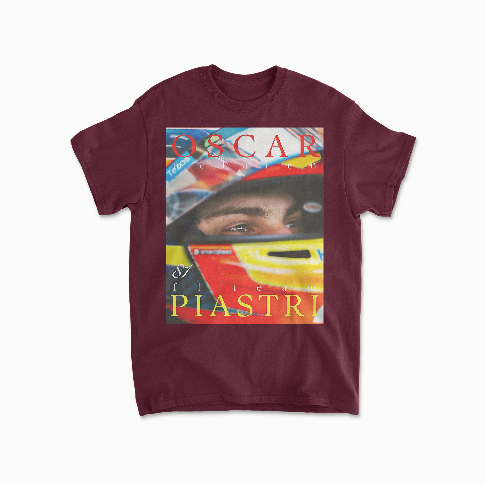 Oscar Piastri Formula 1 T-Shirt | Vintage Mclaren F1 Tee