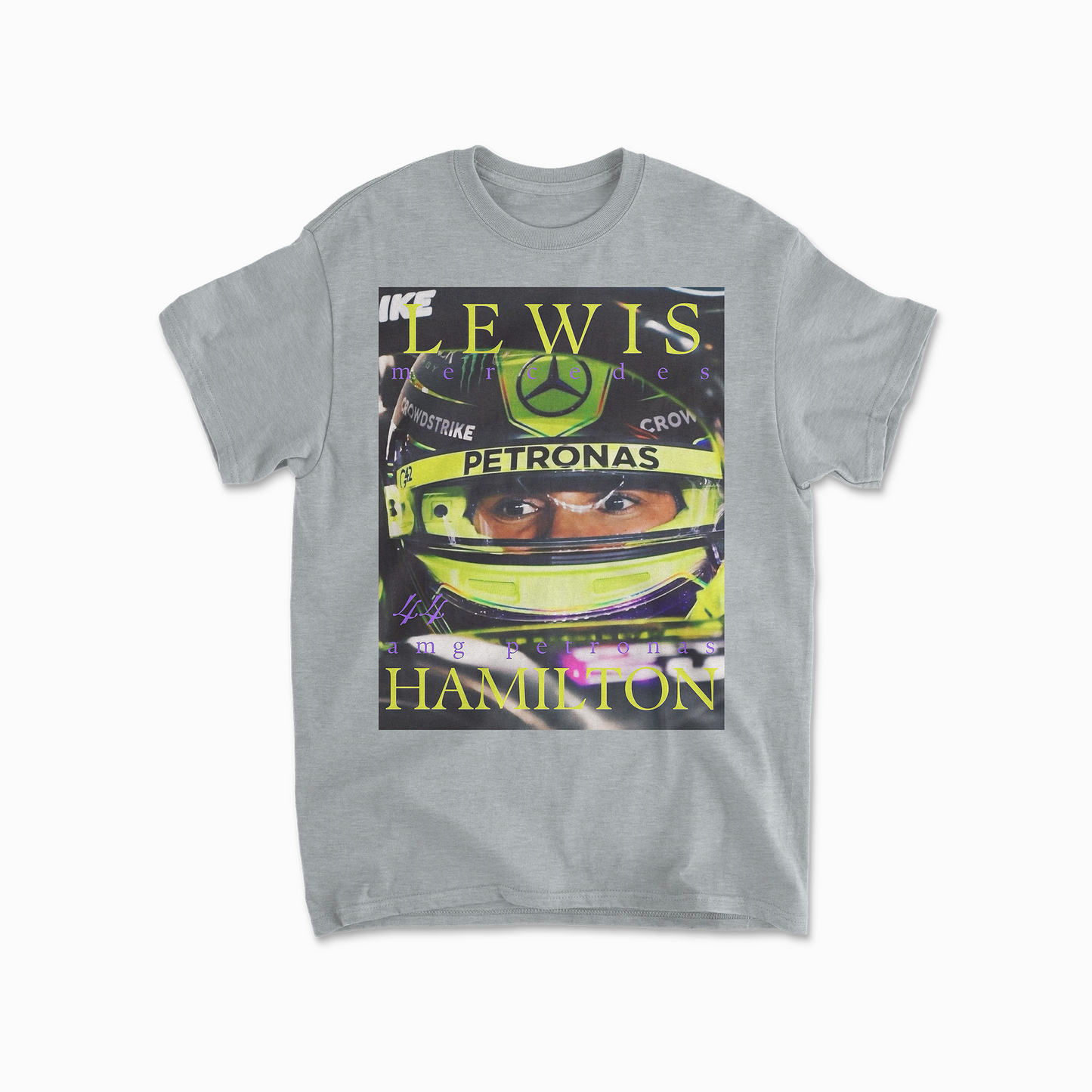 Lewis Hamilton Formula 1 T-Shirt | Mercedes F1 Team Tee