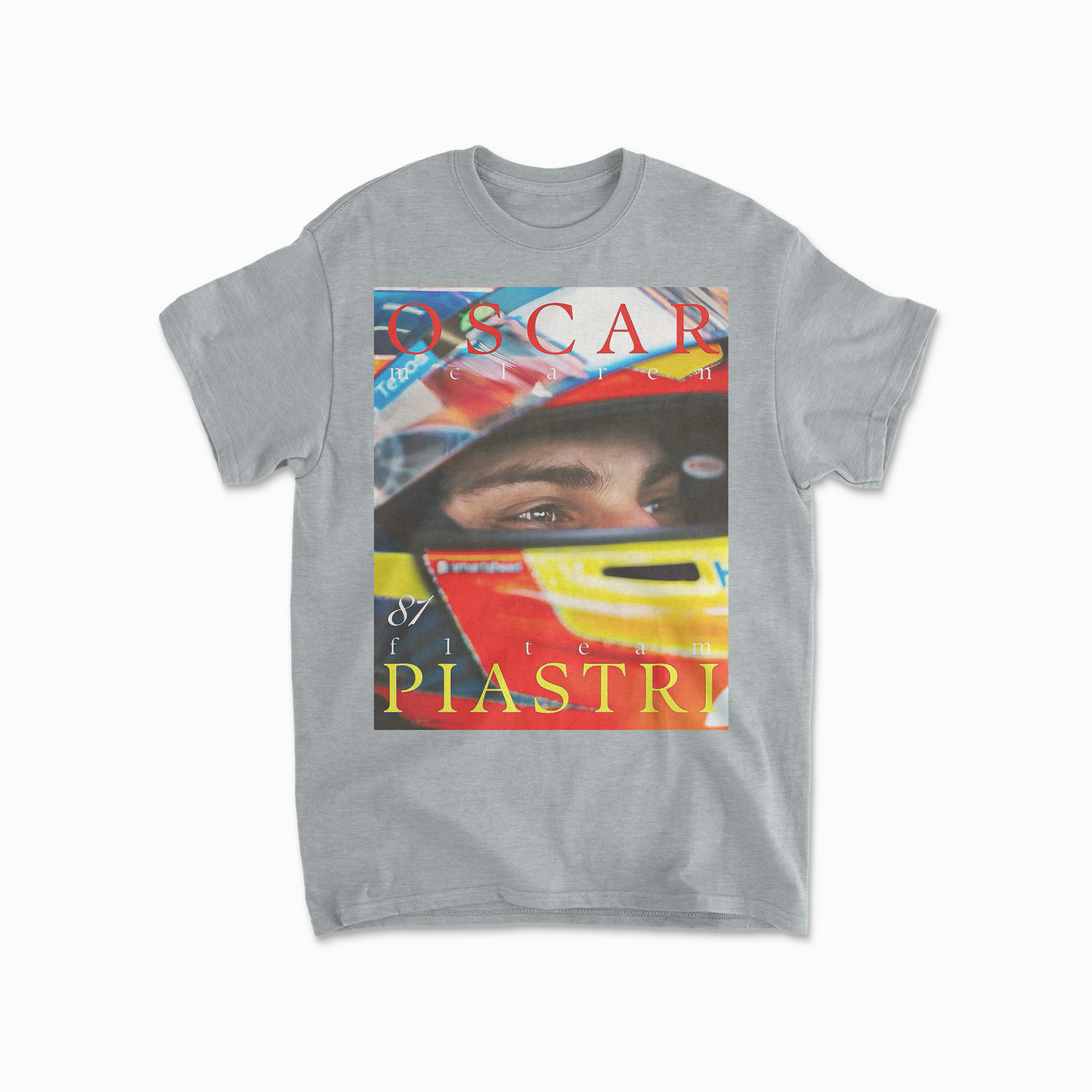 Oscar Piastri Formula 1 T-Shirt | Vintage Mclaren F1 Tee