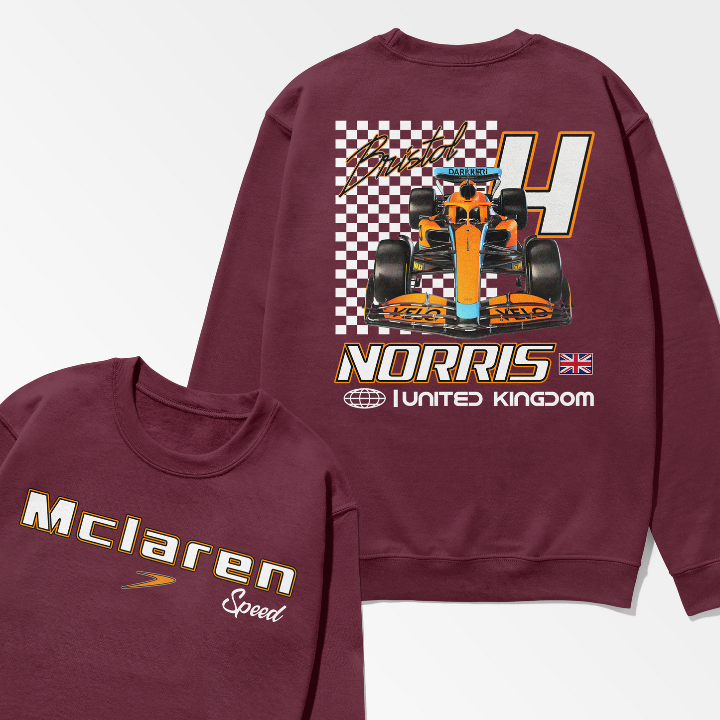 Lando Norris Sweatshirt | Formula 1 Gift | F1 Apparel