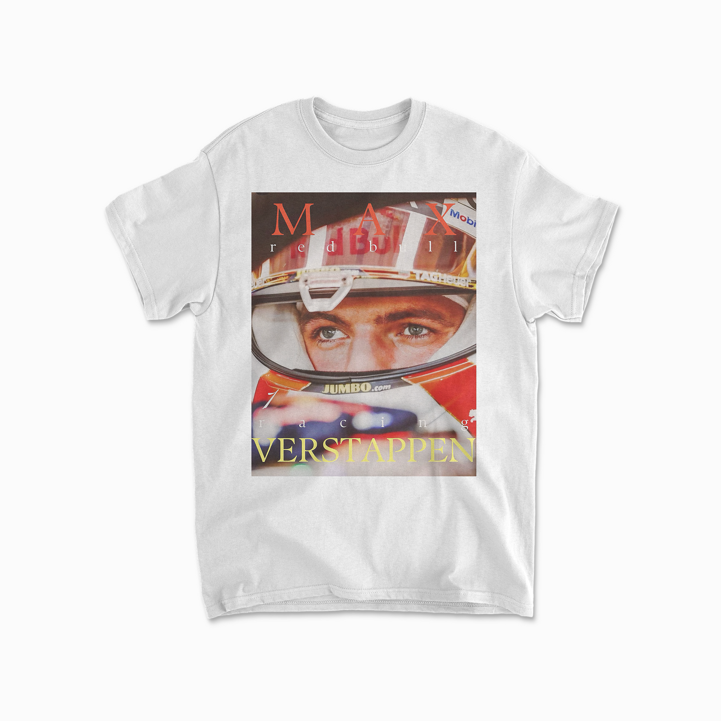 Max Verstappen Formula 1 T-Shirt | Redbull F1 Racing Team Tee