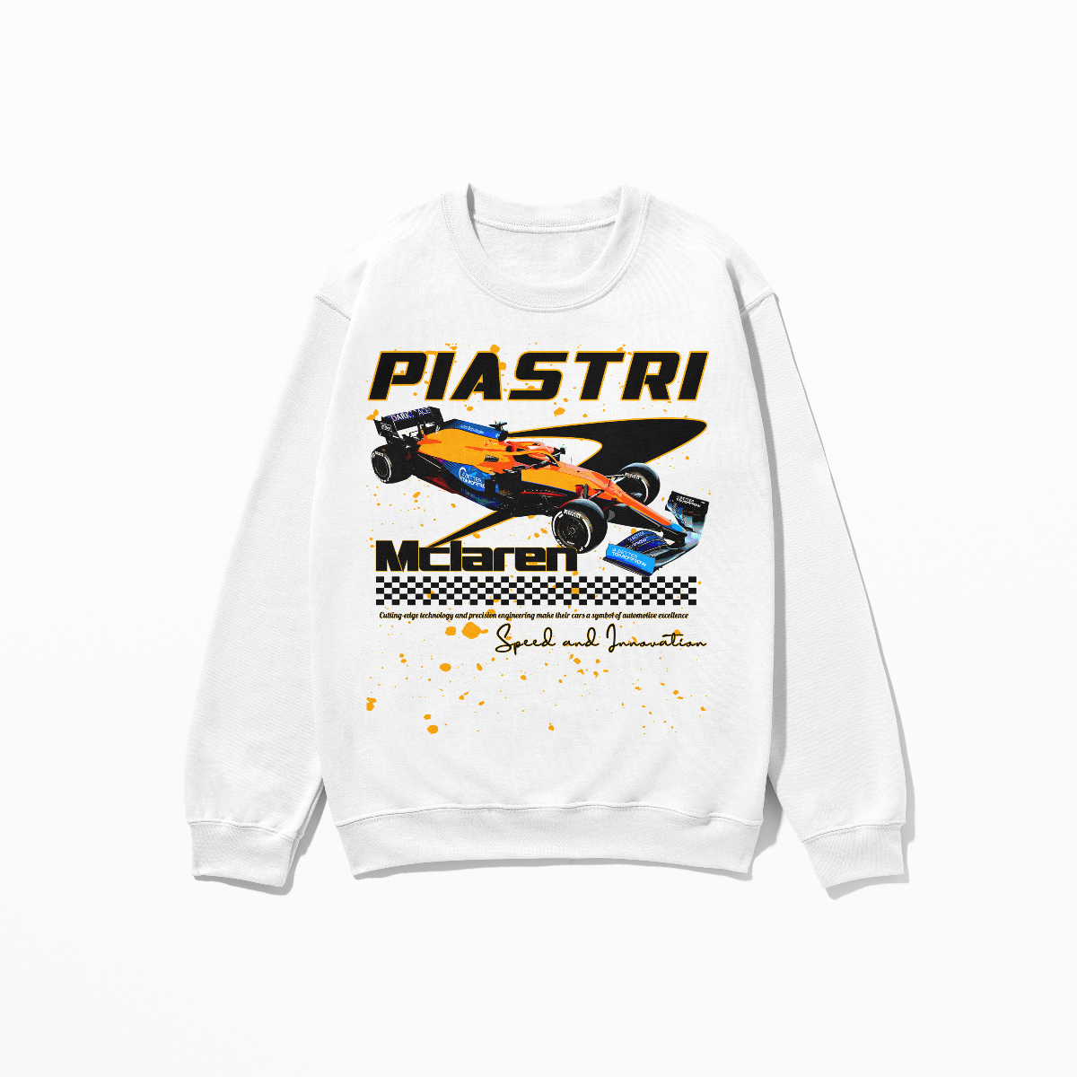 Piastri Sweatshirt Formula Race Shirt Piastri Gift F1 Gift Australian Racing Inspired Shirt Aesthetic Racing Clothing Unisex Cotton Tee