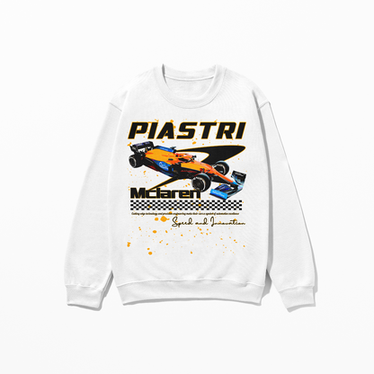 Piastri Sweatshirt Formula Race Shirt Piastri Gift F1 Gift Australian Racing Inspired Shirt Aesthetic Racing Clothing Unisex Cotton Tee