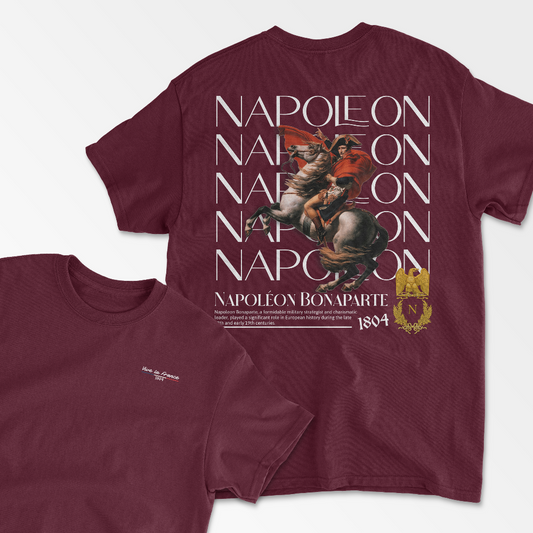 Napoleon Inspired T-Shirt Bonaparte Shirt History Shirt History Gift There is nothing We Can Do Streetwear Unisex Heavy Cotton Tee