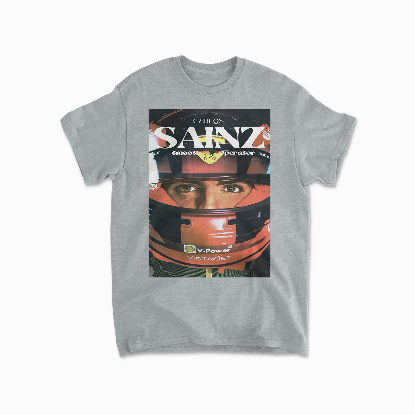 Carlos Sainz Formula 1 T-Shirt | Ferrari F1 Merchandise