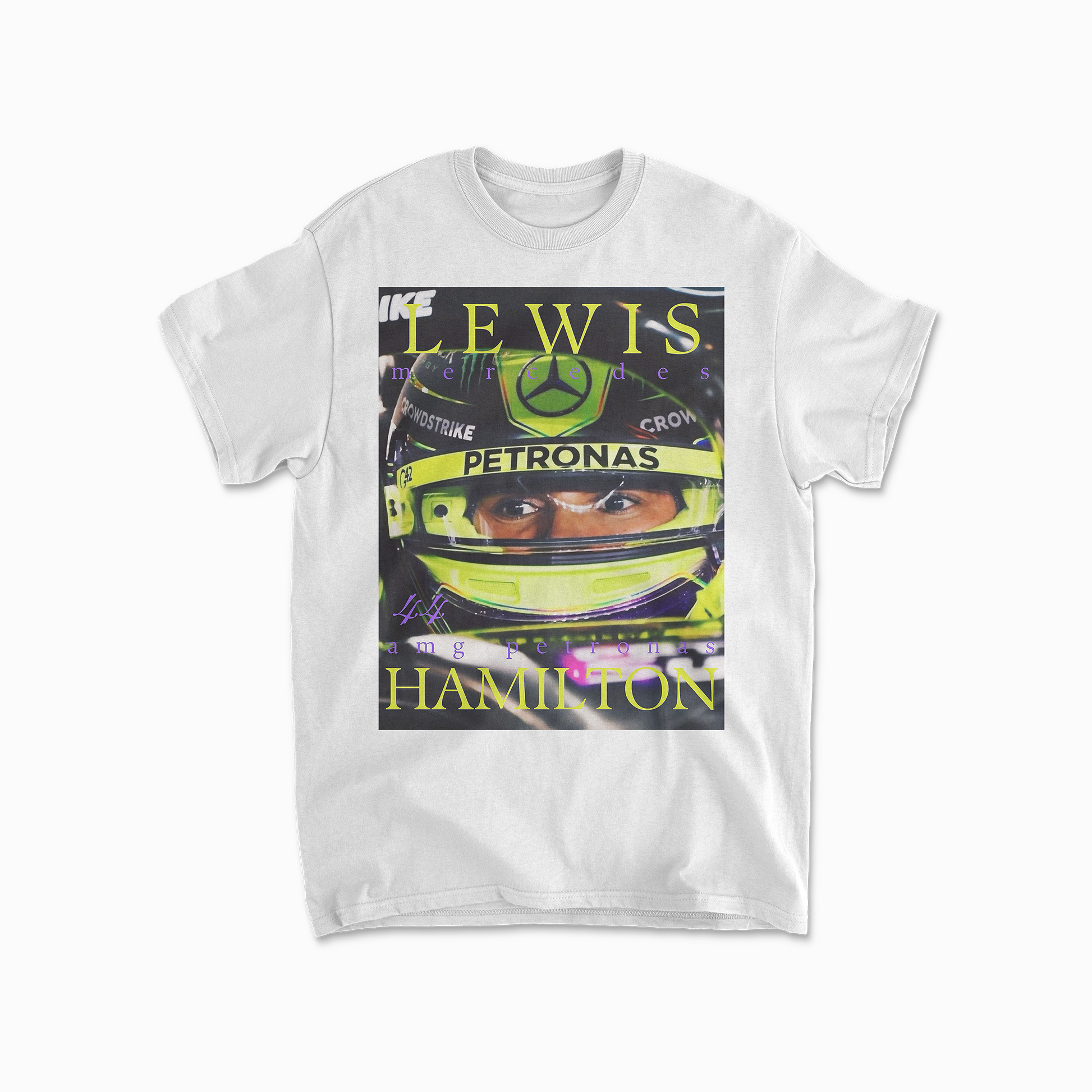 Lewis Hamilton Formula 1 T-Shirt | Mercedes F1 Team Tee