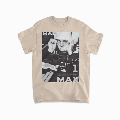 Max Verstappen Inspired T-Shirt | Vintage Redbull Formula 1 Shirt