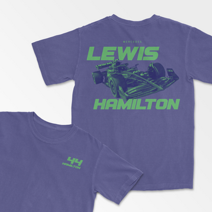 Lewis Hamilton T-Shirt | Formula 1 Gift | Racing Apparel