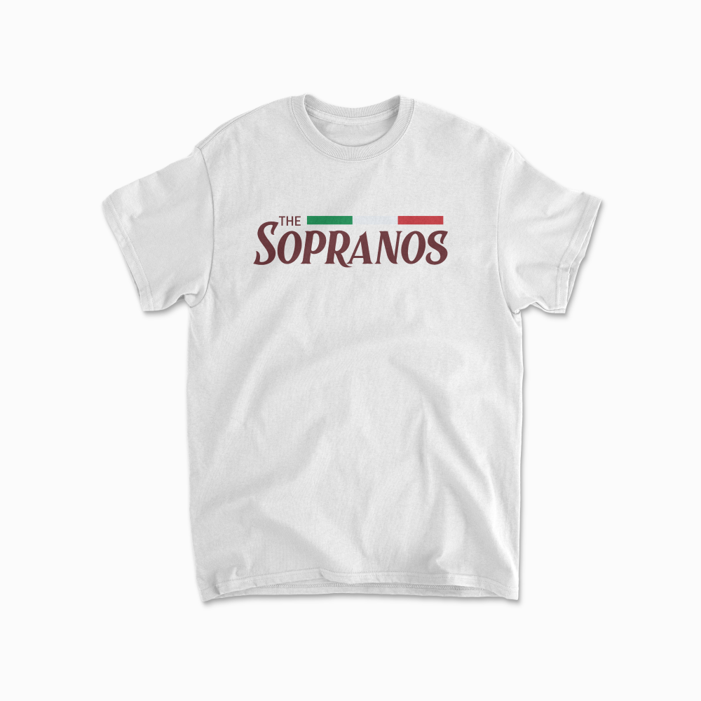 Soprano T-Shirt TV Series Shirt Italian Mafia Shirt The Gabagool Retro Gift  New Jersey Deli Unisex Heavy Cotton Tee