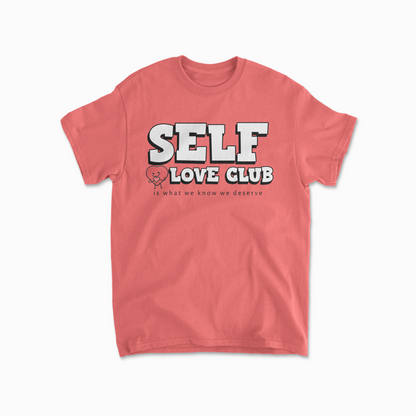 Self love club Shirt, Cute Valentines Day tees, Love yourself, Self care shirt, valentines day gift, cute valentines shirt, Gift for Her