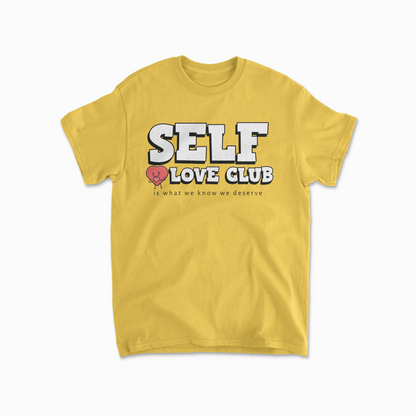 Self love club Shirt, Cute Valentines Day tees, Love yourself, Self care shirt, valentines day gift, cute valentines shirt, Gift for Her