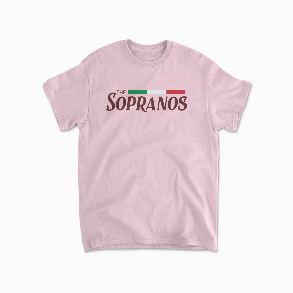 Soprano T-Shirt TV Series Shirt Italian Mafia Shirt The Gabagool Retro Gift  New Jersey Deli Unisex Heavy Cotton Tee