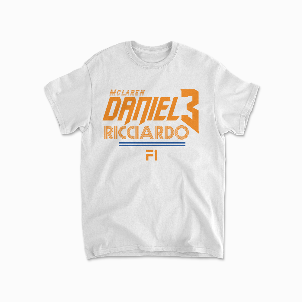 Ricciardo T-Shirt F1 Shirt Formula Racing Inspired Concept T-Shirt F1 Gift RIC3 Gift Unisex Heavy Cotton Graphic tee