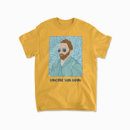 Vincent Van Gogh T-Shirt Vang Gogh Art Tee Grunge Aesthetic Clothing Art Lover Gift Men Women Van Gogh Shirt Ultra Soft Cotton Tee