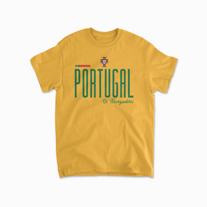 Portugal Wold Cup 2022 T Shirt Portuguese National Soccer Shirt Football Gift Portugal Flag Lizbon Unisex Heavy Cotton Tee