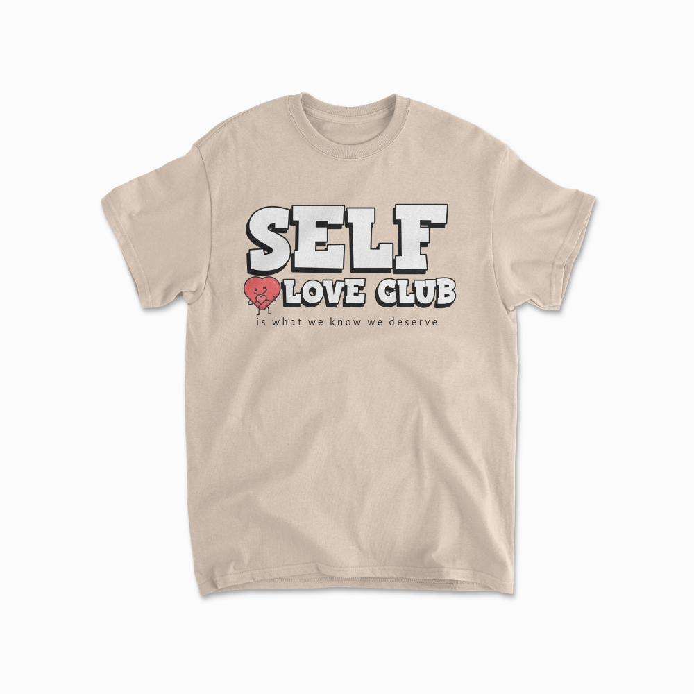 Self love club Shirt, Cute Valentines Day tees, Love yourself, Self care shirt, valentines day gift, cute valentines shirt, Gift for Her