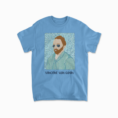 Vincent Van Gogh T-Shirt Vang Gogh Art Tee Grunge Aesthetic Clothing Art Lover Gift Men Women Van Gogh Shirt Ultra Soft Cotton Tee