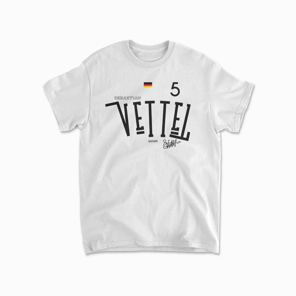 Vettel T-Shirt  Formula Racing T-Shirt Motorsport Clothing German Legend Sebastian F1 Gift Formula Race Unisex Heavy Cotton Graphic Tee