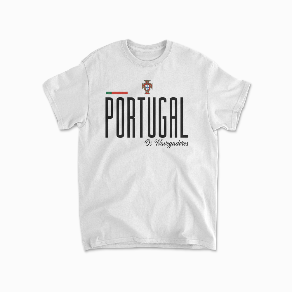 Portugal Wold Cup 2022 T Shirt Portuguese National Soccer Shirt Football Gift Portugal Flag Lizbon Unisex Heavy Cotton Tee