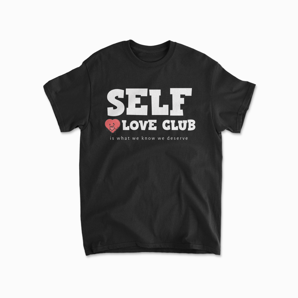 Self love club Shirt, Cute Valentines Day tees, Love yourself, Self care shirt, valentines day gift, cute valentines shirt, Gift for Her