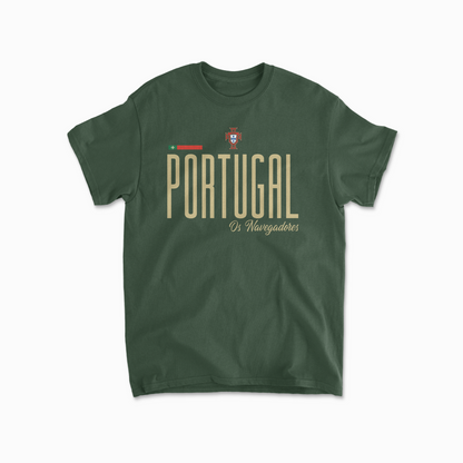 Portugal Wold Cup 2022 T Shirt Portuguese National Soccer Shirt Football Gift Portugal Flag Lizbon Unisex Heavy Cotton Tee