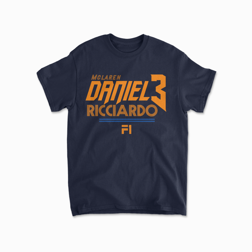 Ricciardo T-Shirt F1 Shirt Formula Racing Inspired Concept T-Shirt F1 Gift RIC3 Gift Unisex Heavy Cotton Graphic tee