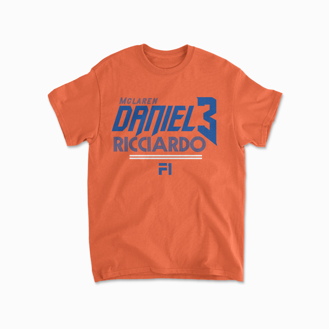 Ricciardo T-Shirt F1 Shirt Formula Racing Inspired Concept T-Shirt F1 Gift RIC3 Gift Unisex Heavy Cotton Graphic tee