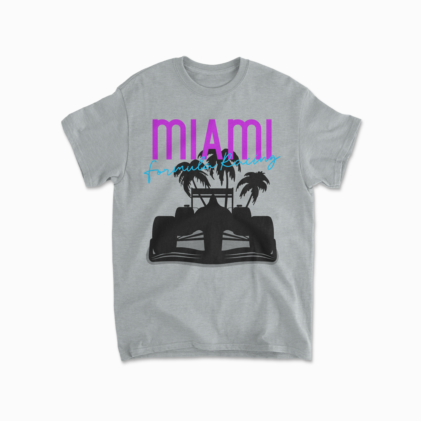 Miami Grand Prix Inspired Formula 1 T-Shirt