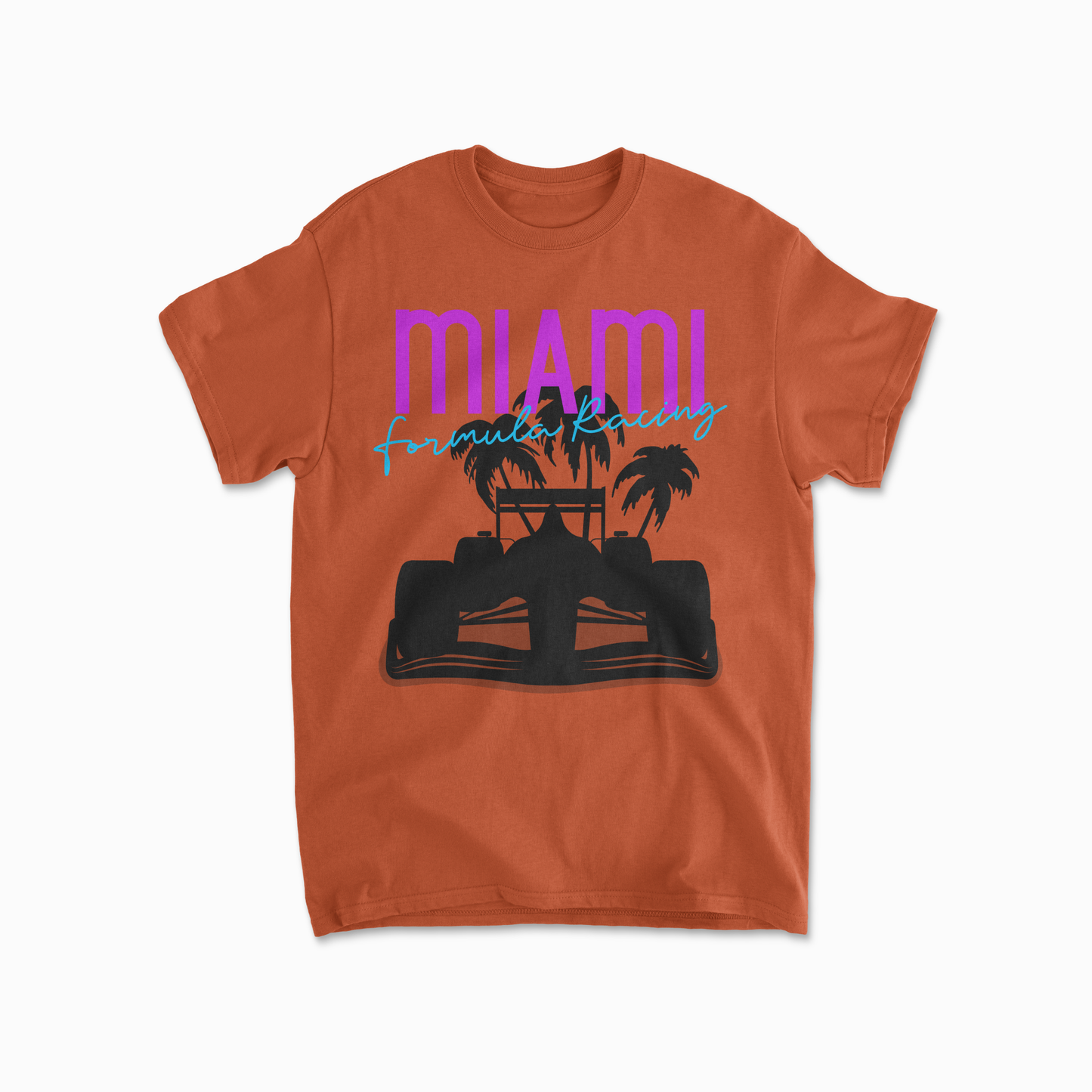 Miami Grand Prix Inspired Formula 1 T-Shirt